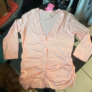 Necessities Light pink cardigan